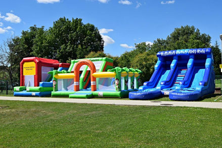 Reatek - nafukovacia atrakcia UFO 01