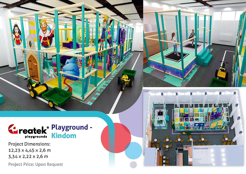 Fairy Tale themed indoor playground Reatek