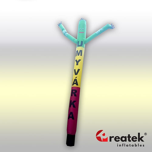 Nafukovací airdancer Umyvarka REATEK 01