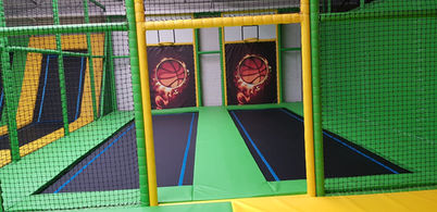 Trampolínové centrum Green&Yellow REATEK 02