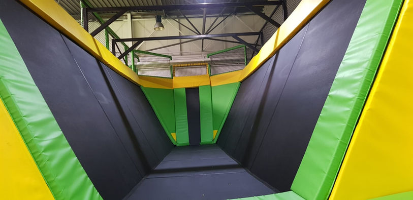 Trampolínové centrum Green&Yellow 01