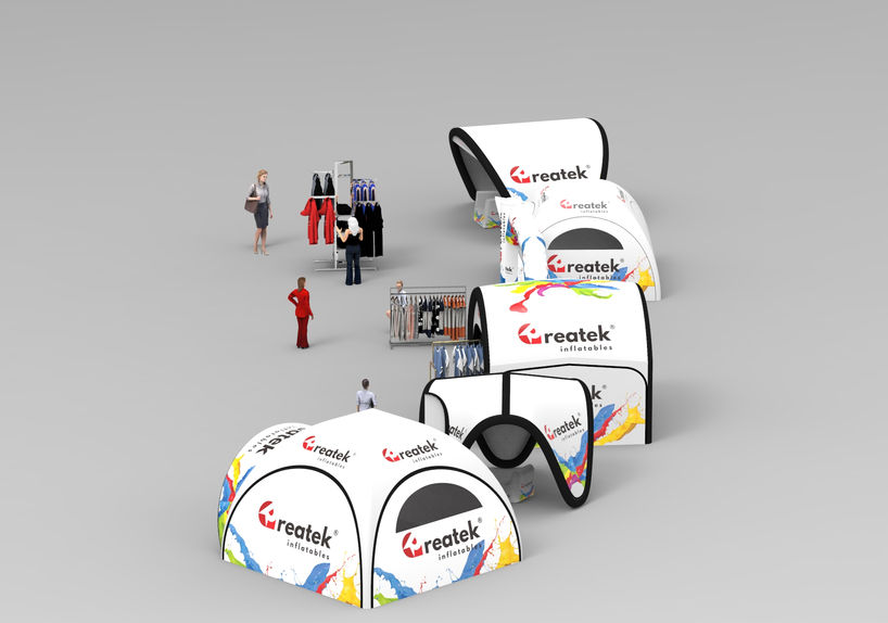 Pneumatocké stany, brány, nábytek Group REATEK 02