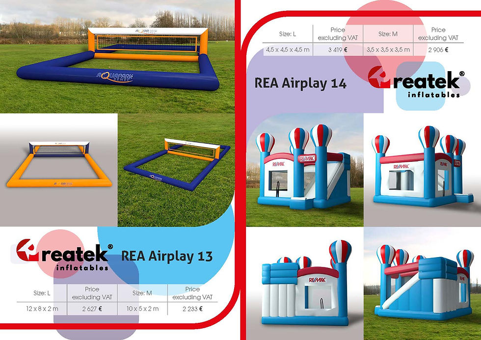 Corporate identity inflatables Reatek