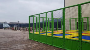 Outdoor trampolína Green&Yellow REATEK 01