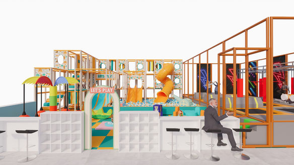 Indoor ihrisko Multi 2025 3D dizajn REATEK 03