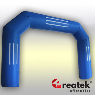 Nafukovací brána U - Basic Blue REATEK 01