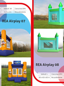 Reatek - Nafukovacie atrakcie 2025 - 05