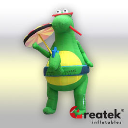 Inflatable replica Dragon Vadas REATEK 01