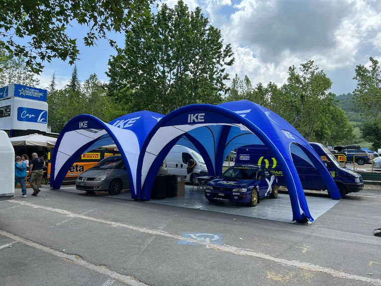 Nafukovací stan Tvar-X IKE REATEK 02