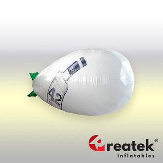 Héliová vzducholoď Vodka 42 REATEK 01