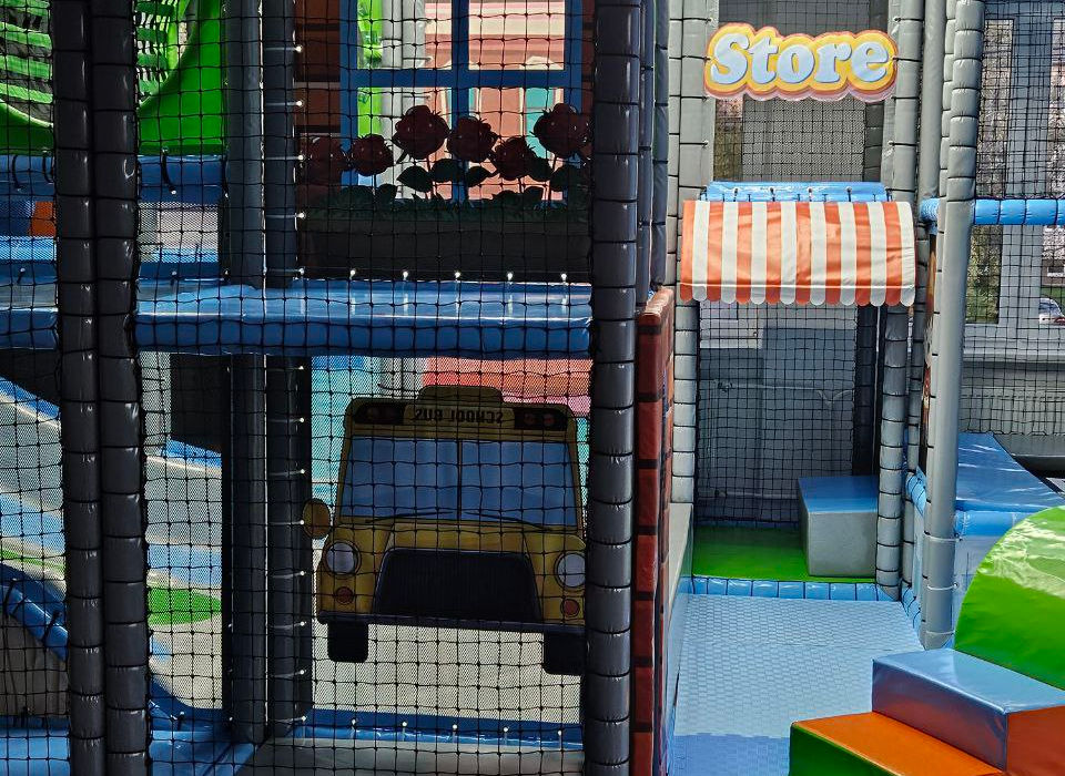 Giraltovce Town indoor ihrisko REATEK 08