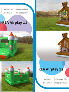 Reatek - Nafukovacie atrakcie 2025 - 07