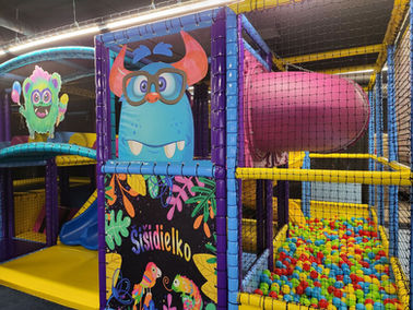 Trnava Šišidielko indoor hřiště REATEK 05