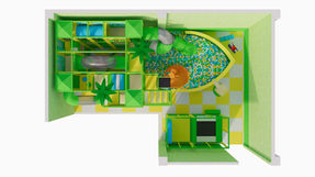 Indoor hřiště Jugle Boat 2025 3D dizajn REATEK 10