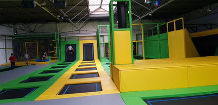 Trampolínové centrum Green&Yellow REATEK 16