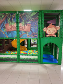 Dobříš Jungle indoor ihrisko REATEK 10