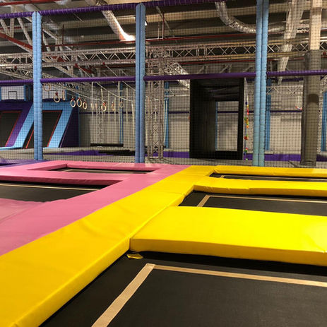 Trampolinove ihriska Collour 04