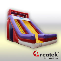 Nafukovacia šmýkačka Mega Slide REATEK 03