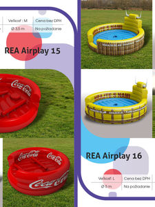 Reatek - Nafukovacie atrakcie 2025 - 09