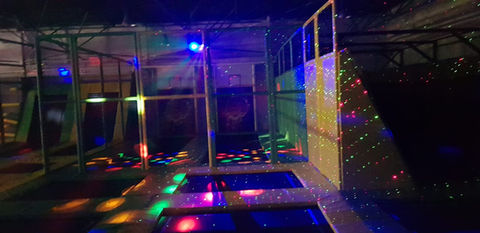 Trampolinove ihriska Collour 10