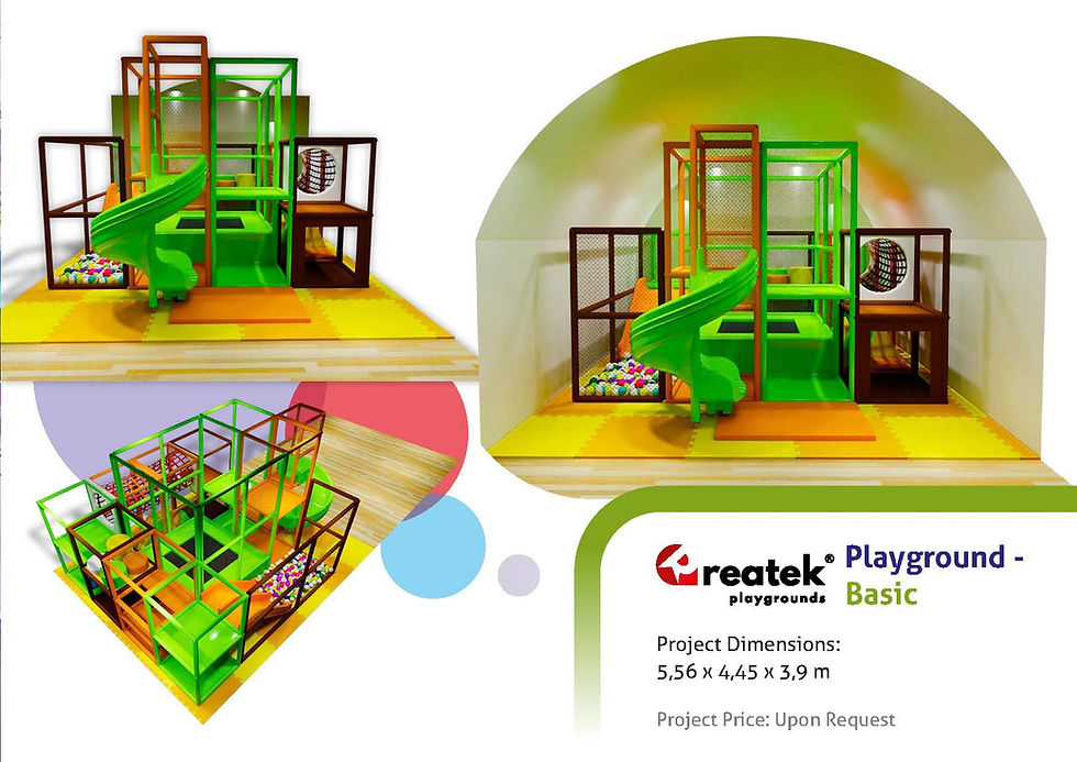 Special indoor playground Reatek