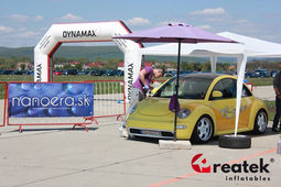 Nafukovacia brána U - DYNAMAX REATEK 01