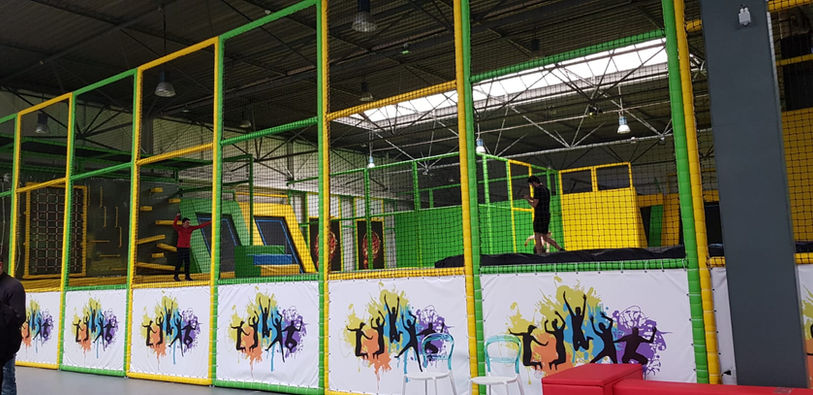 Trampolínové centrum Green&Yellow 06