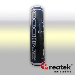 Nafukovací reklamný totem Snidog REATEK 01