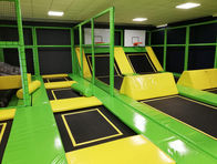 Sokolov trampolinové centrum REATEK 05