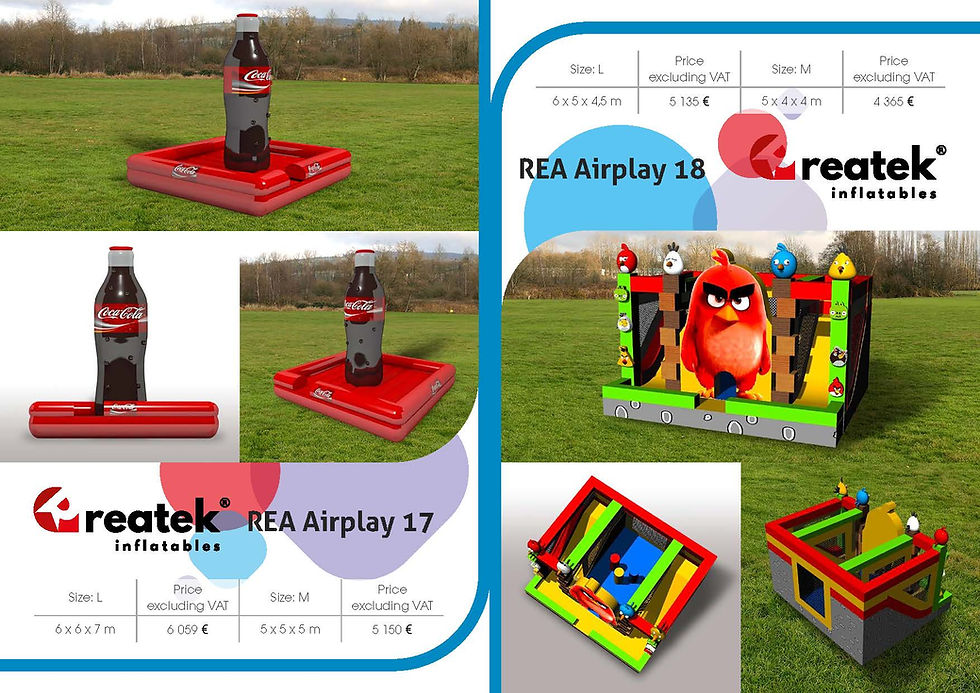 Inflatable games Reatek
