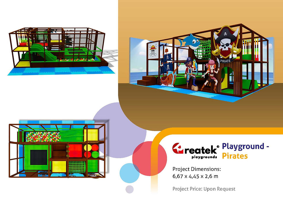 Pirate themed playground Reatek