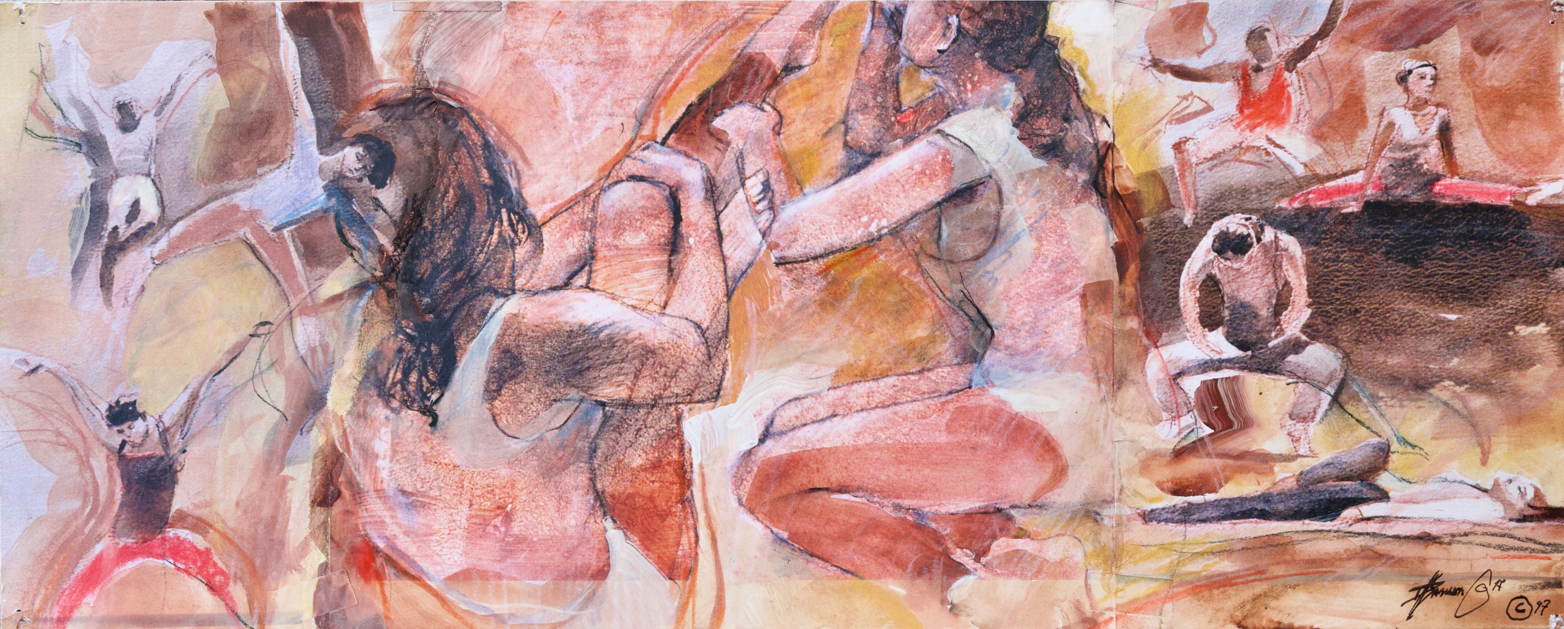 Dancers a.