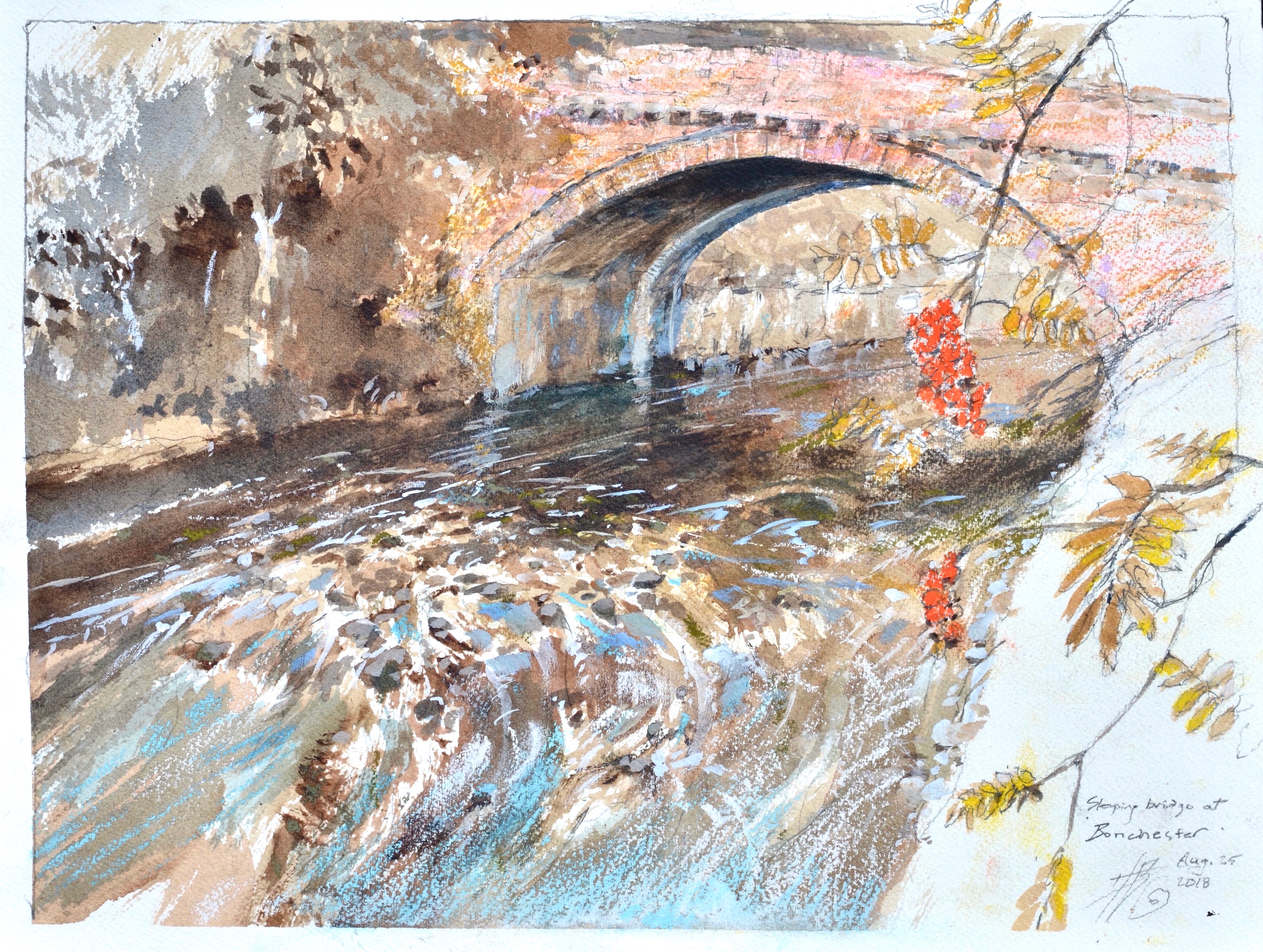Bonchester Bridge
