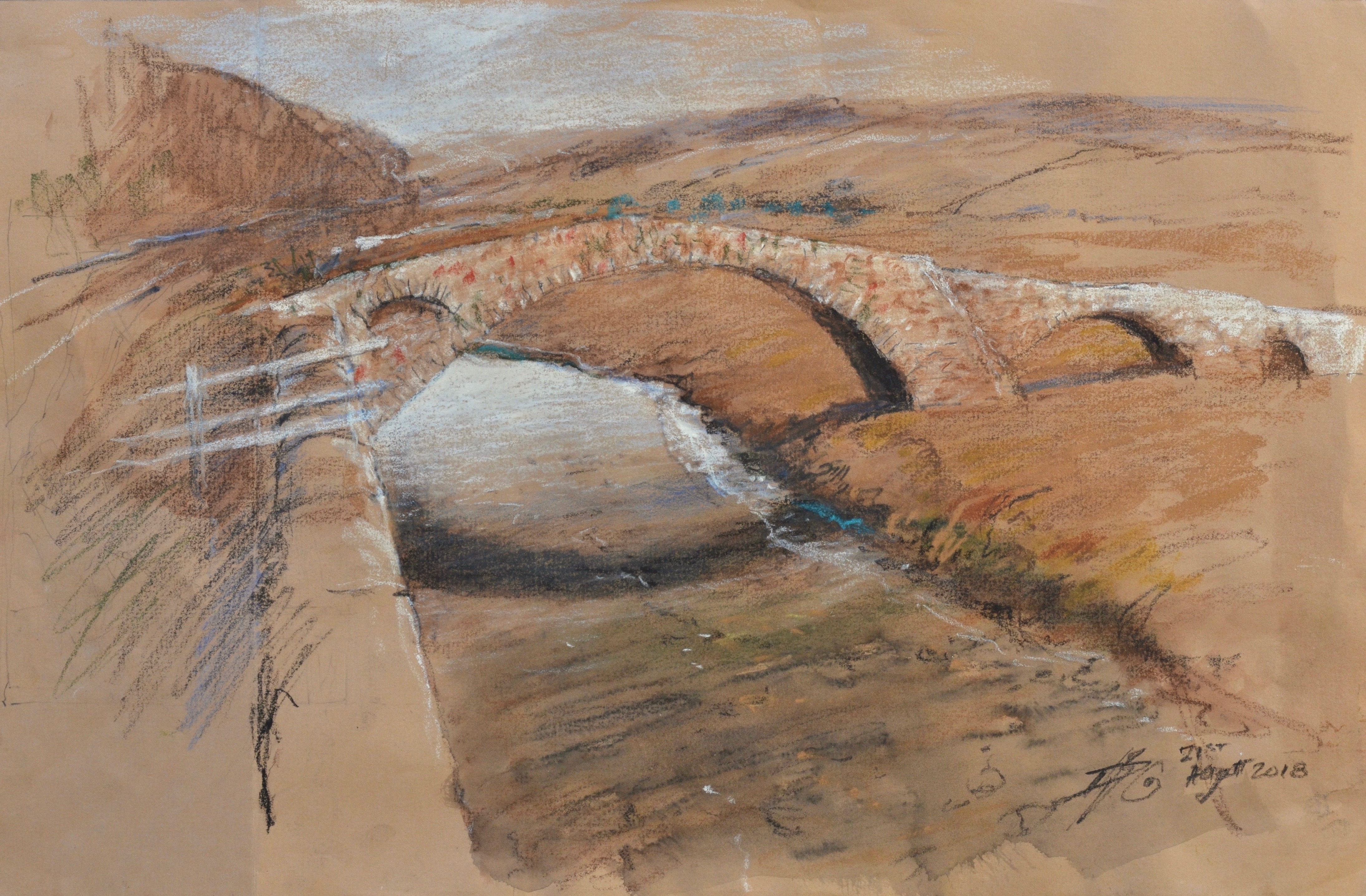 Old Stow Bridge