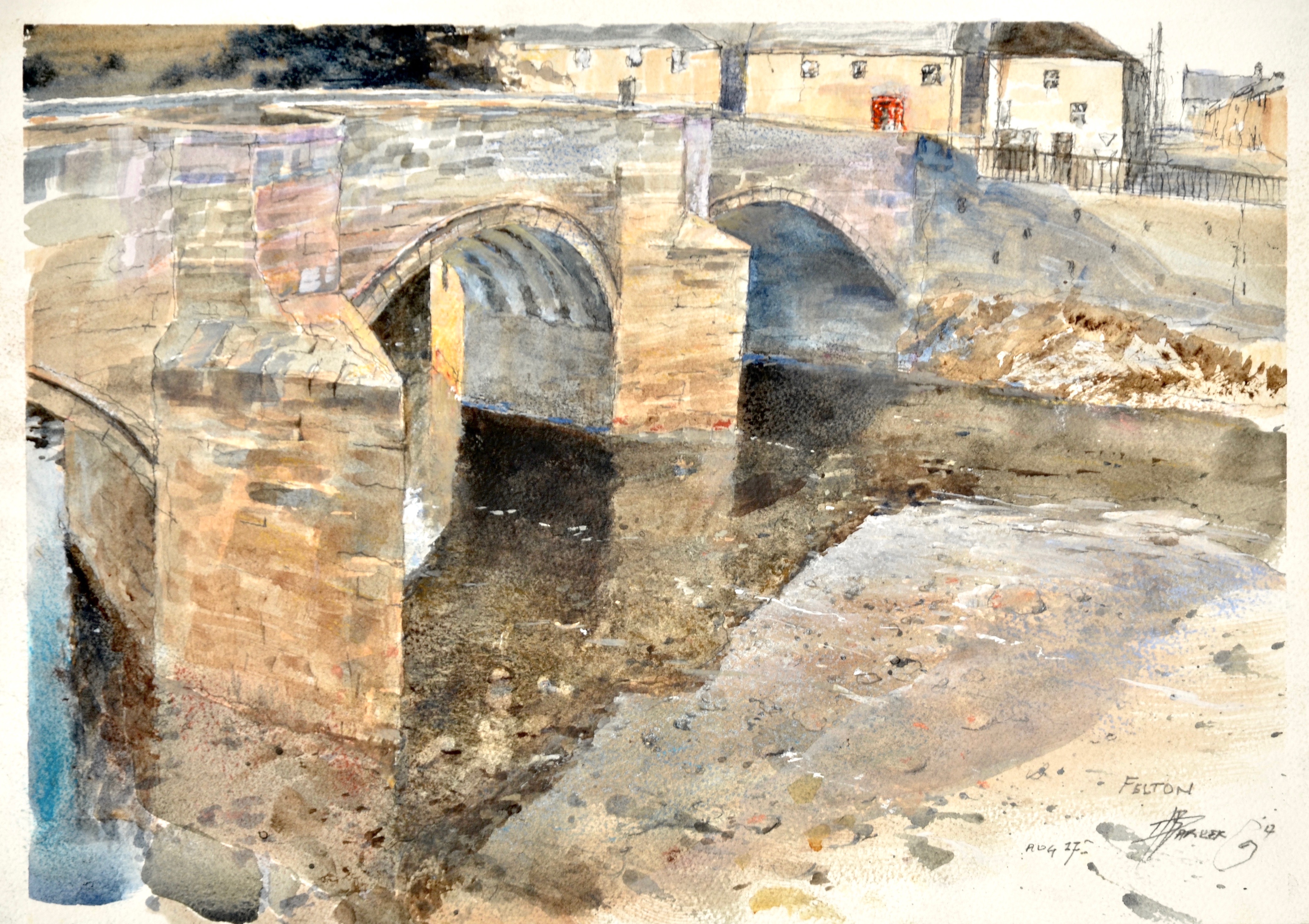 Felton Old Bridge