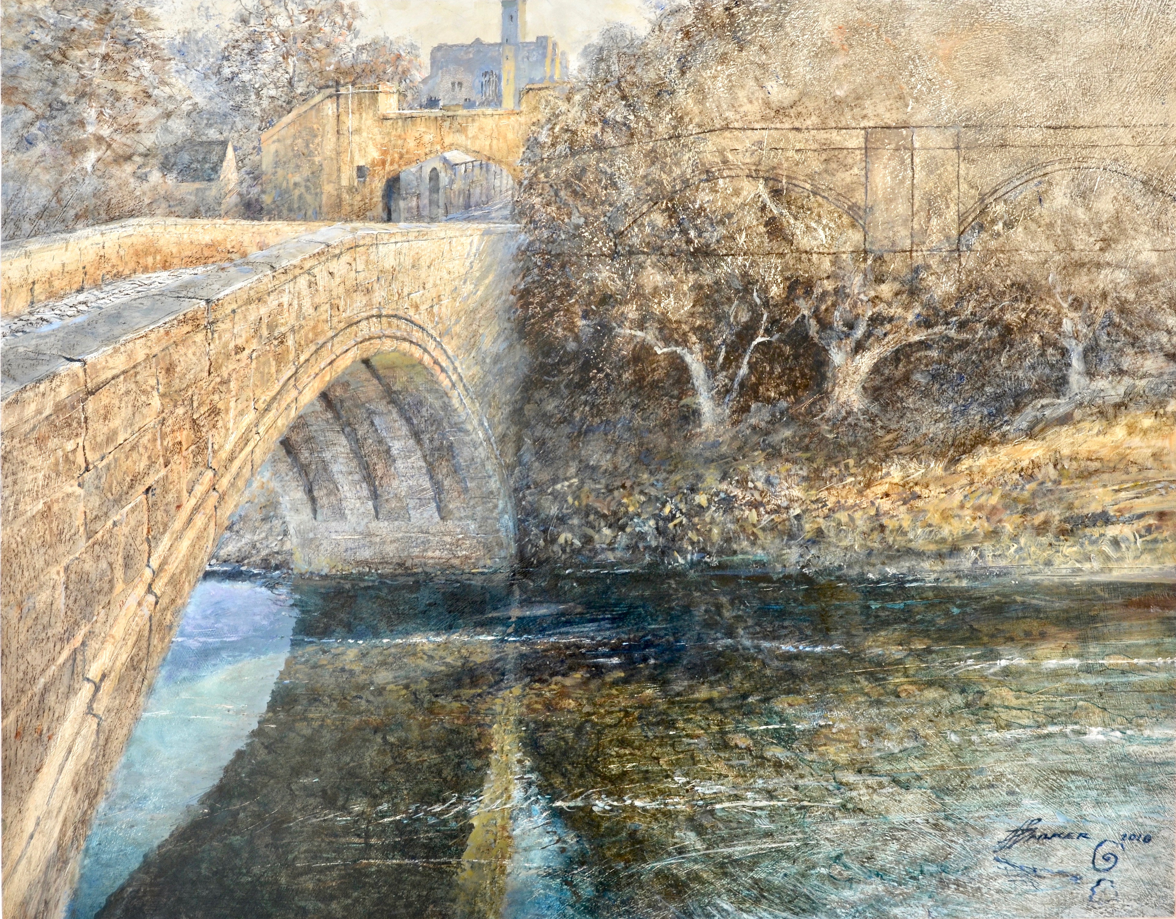 Warkworth Bridge West