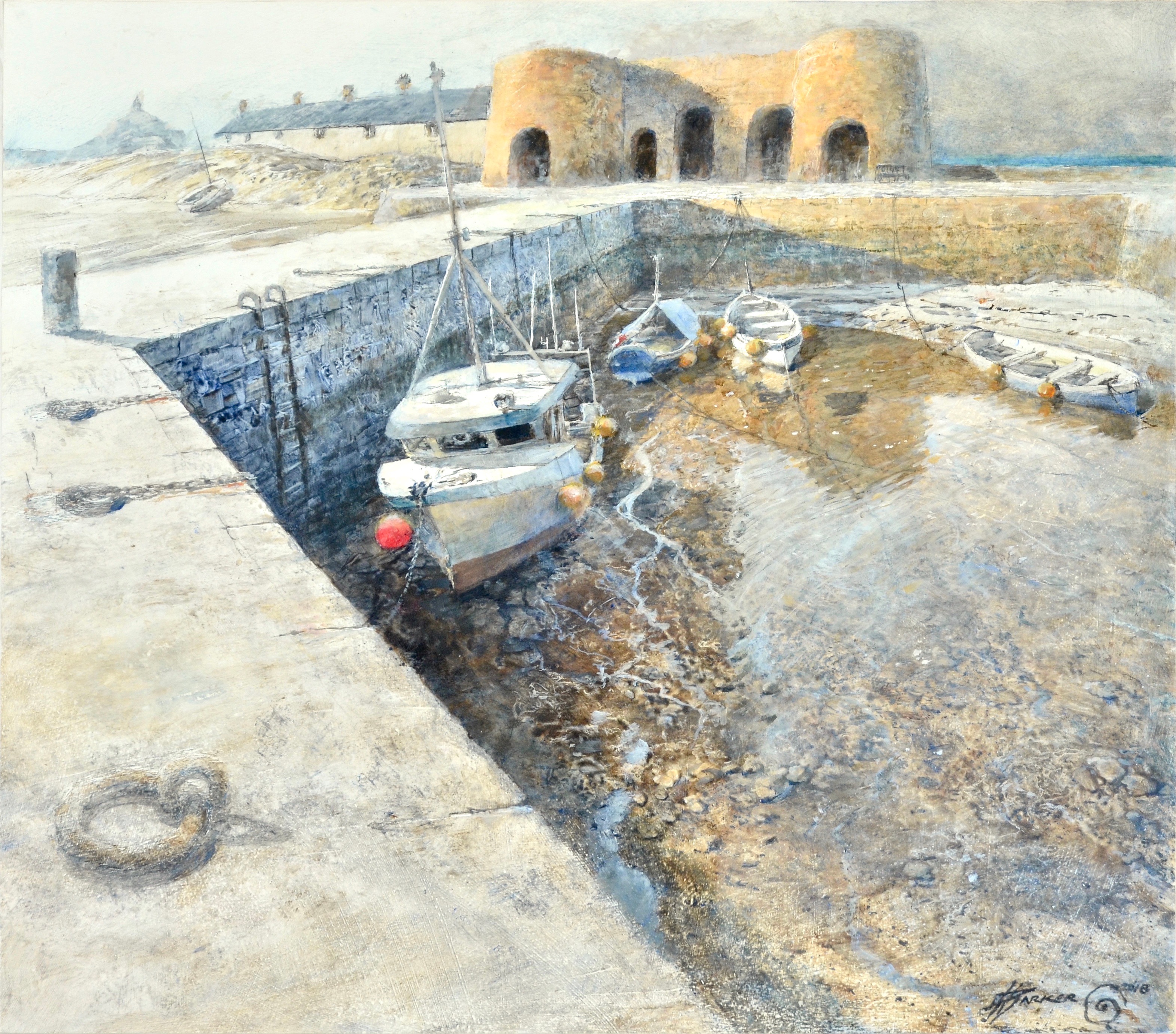 Lime kilns, Beadnell