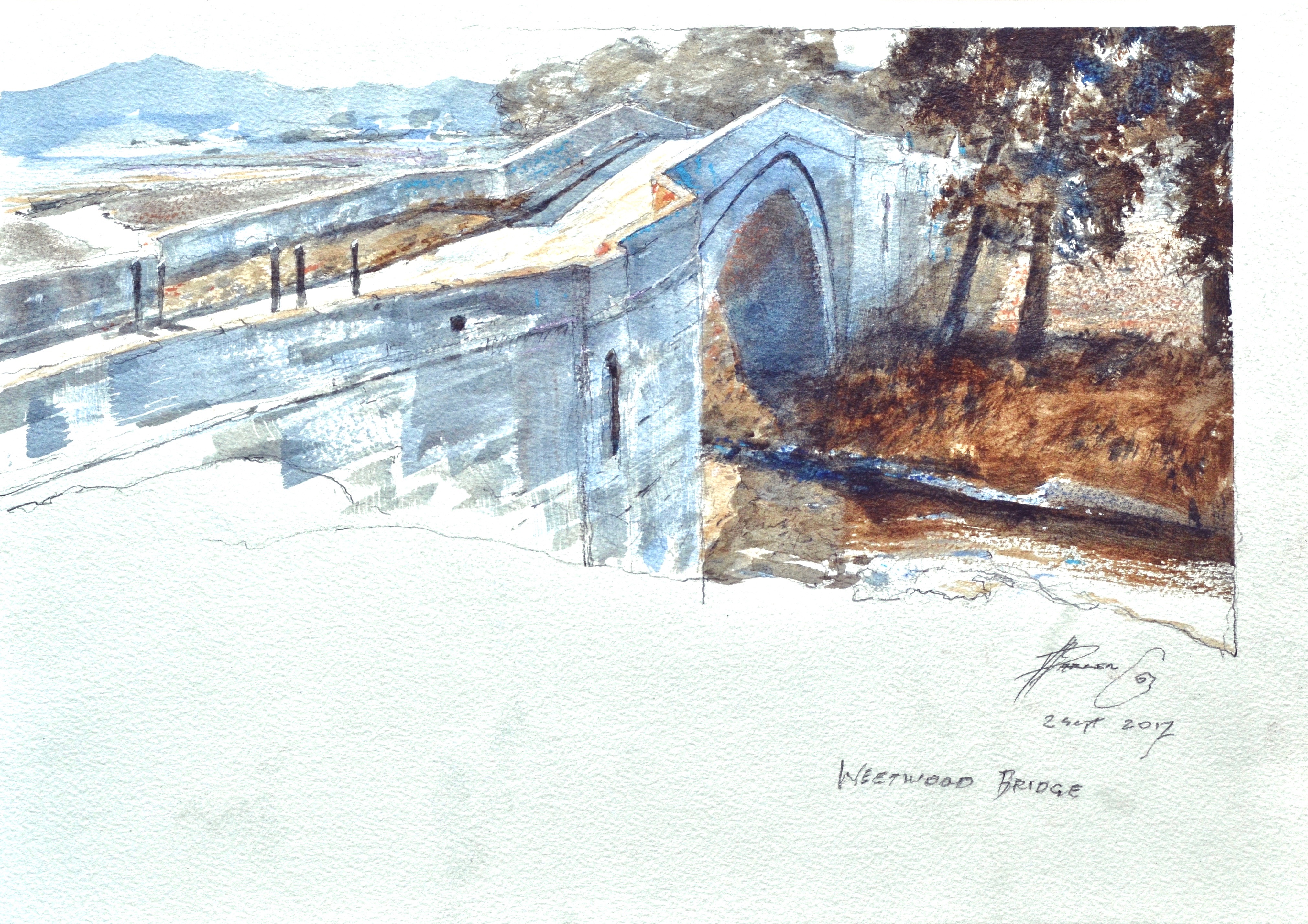 Weetwood Bridge