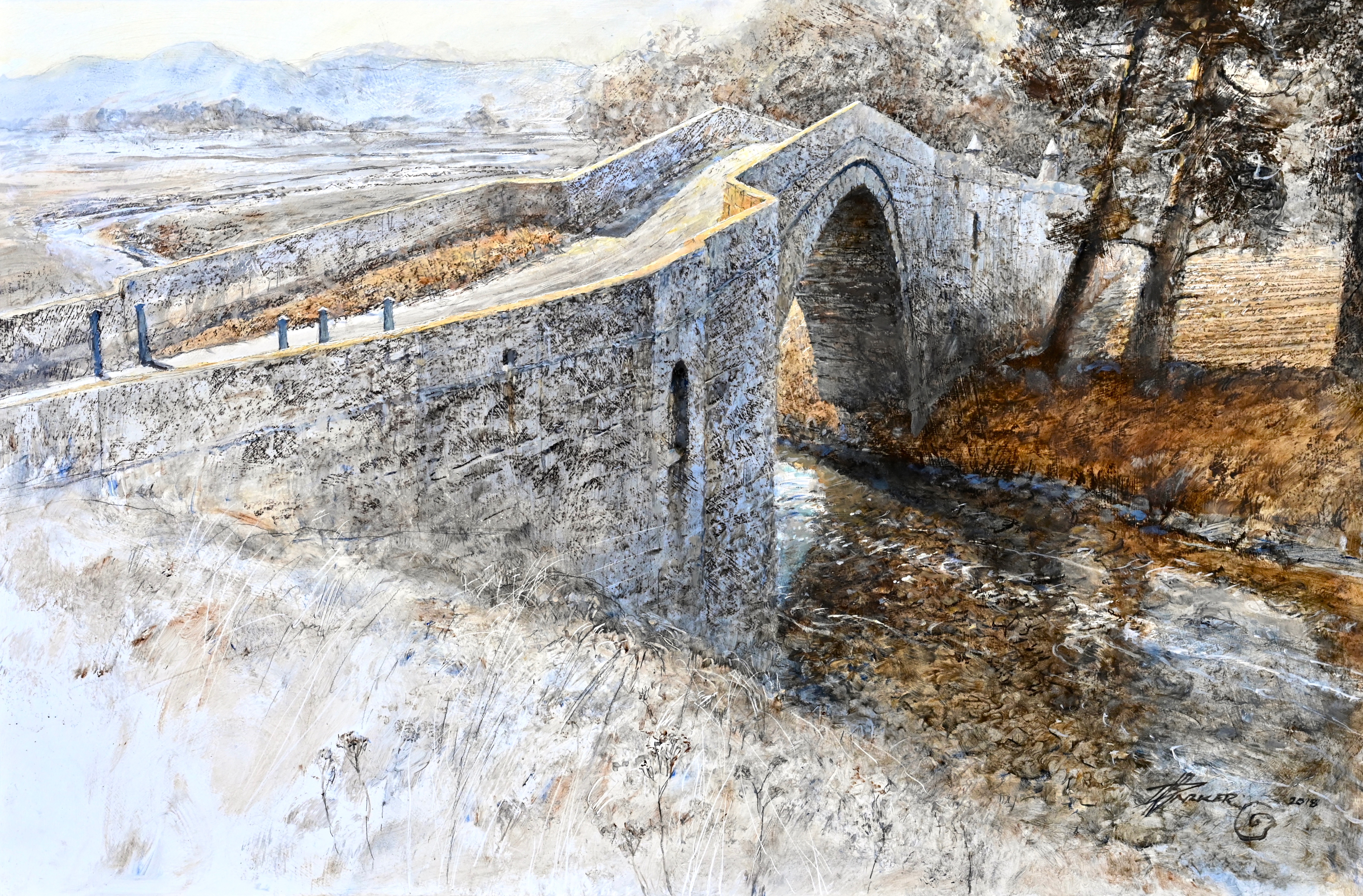 Weetwood Bridge