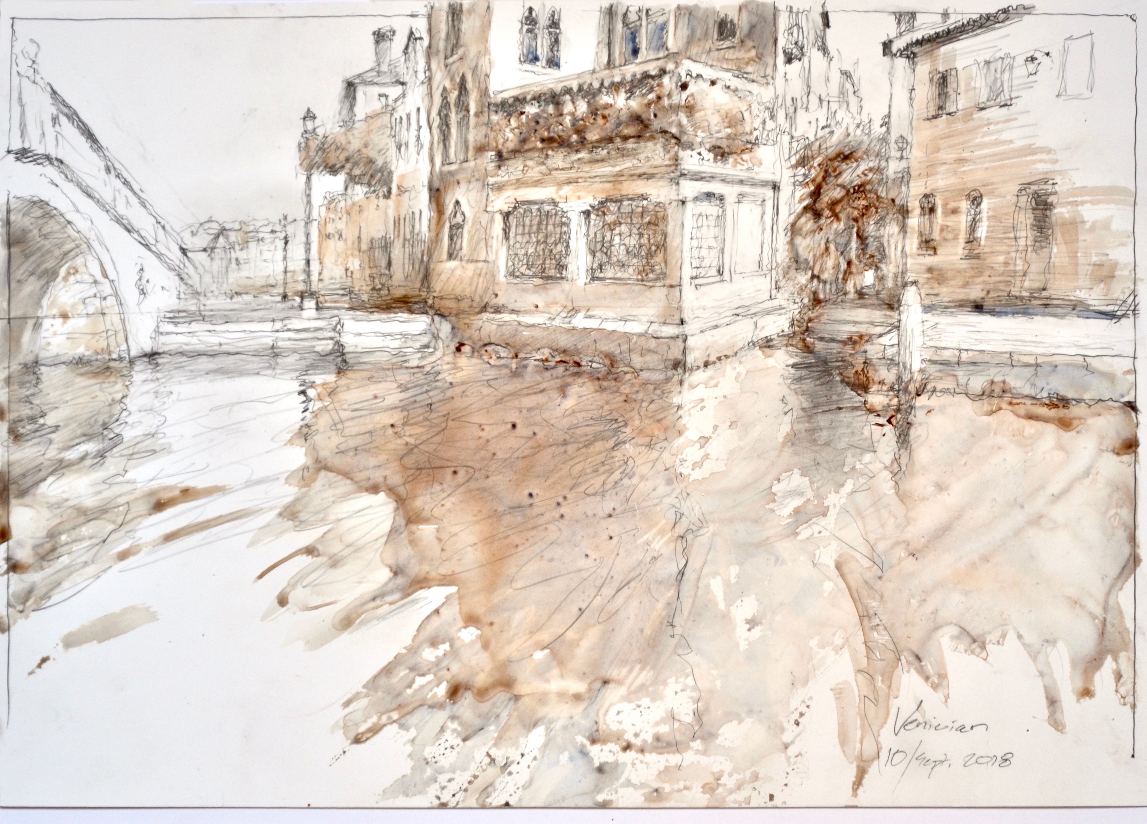 working sketch