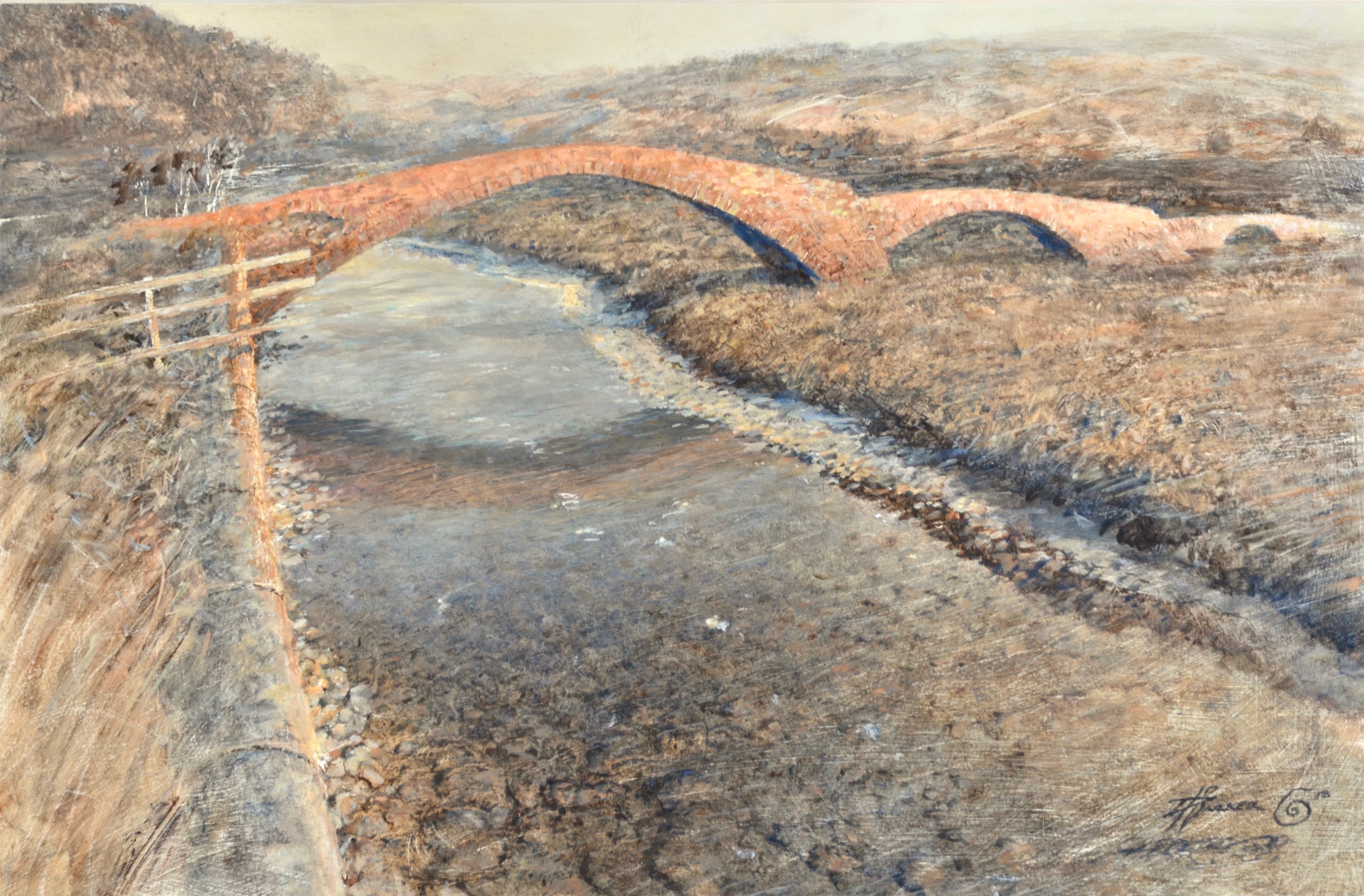 Old Stow Bridge