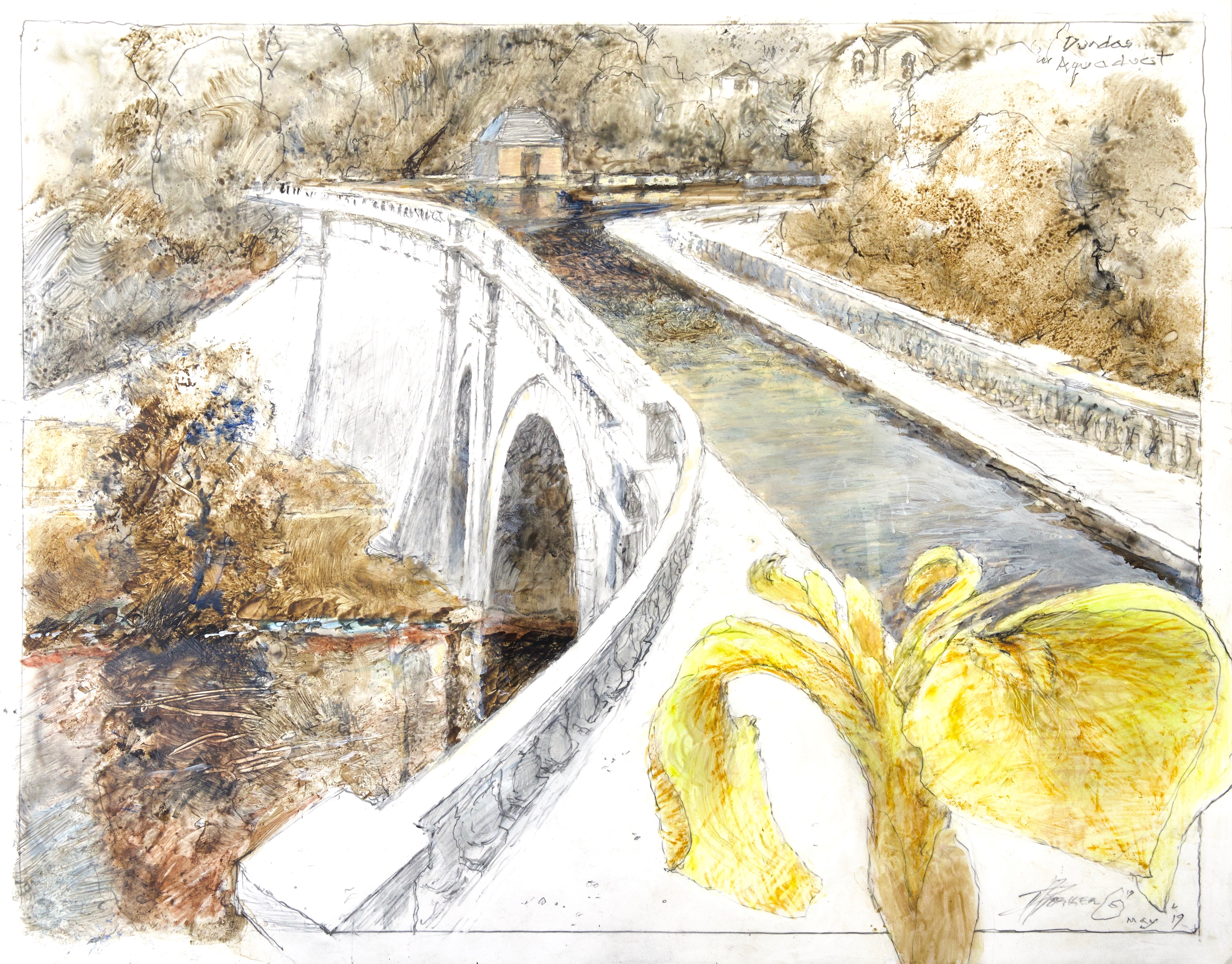 Iris, Dundas Aquaduct