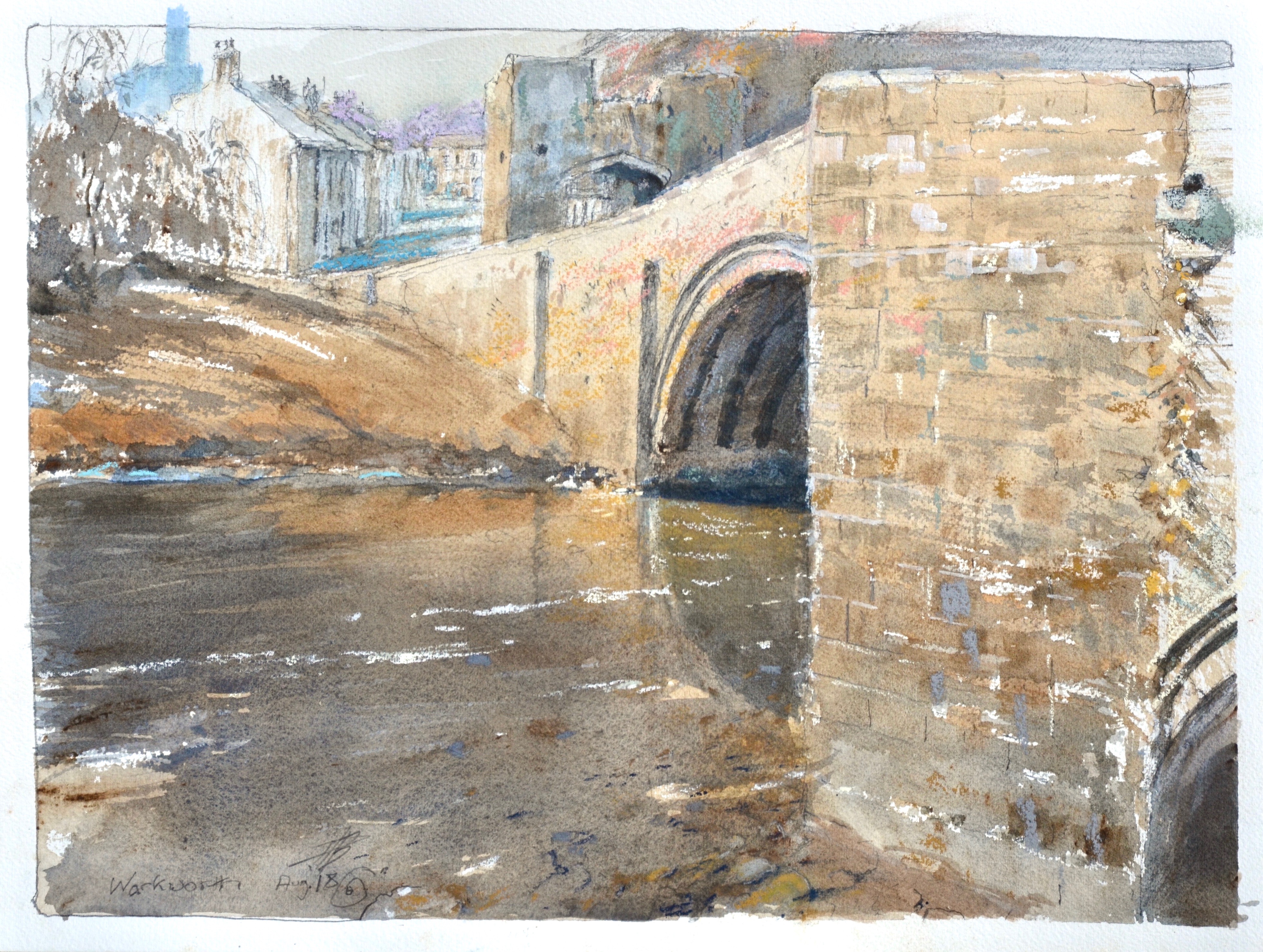 Warkworth Bridge East