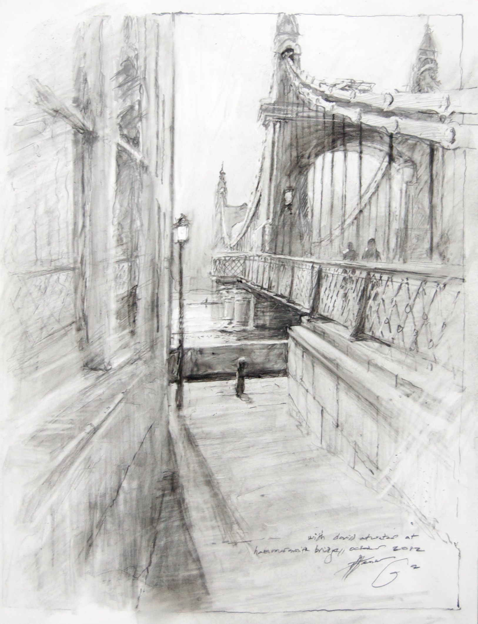 Hammersmith Bridge