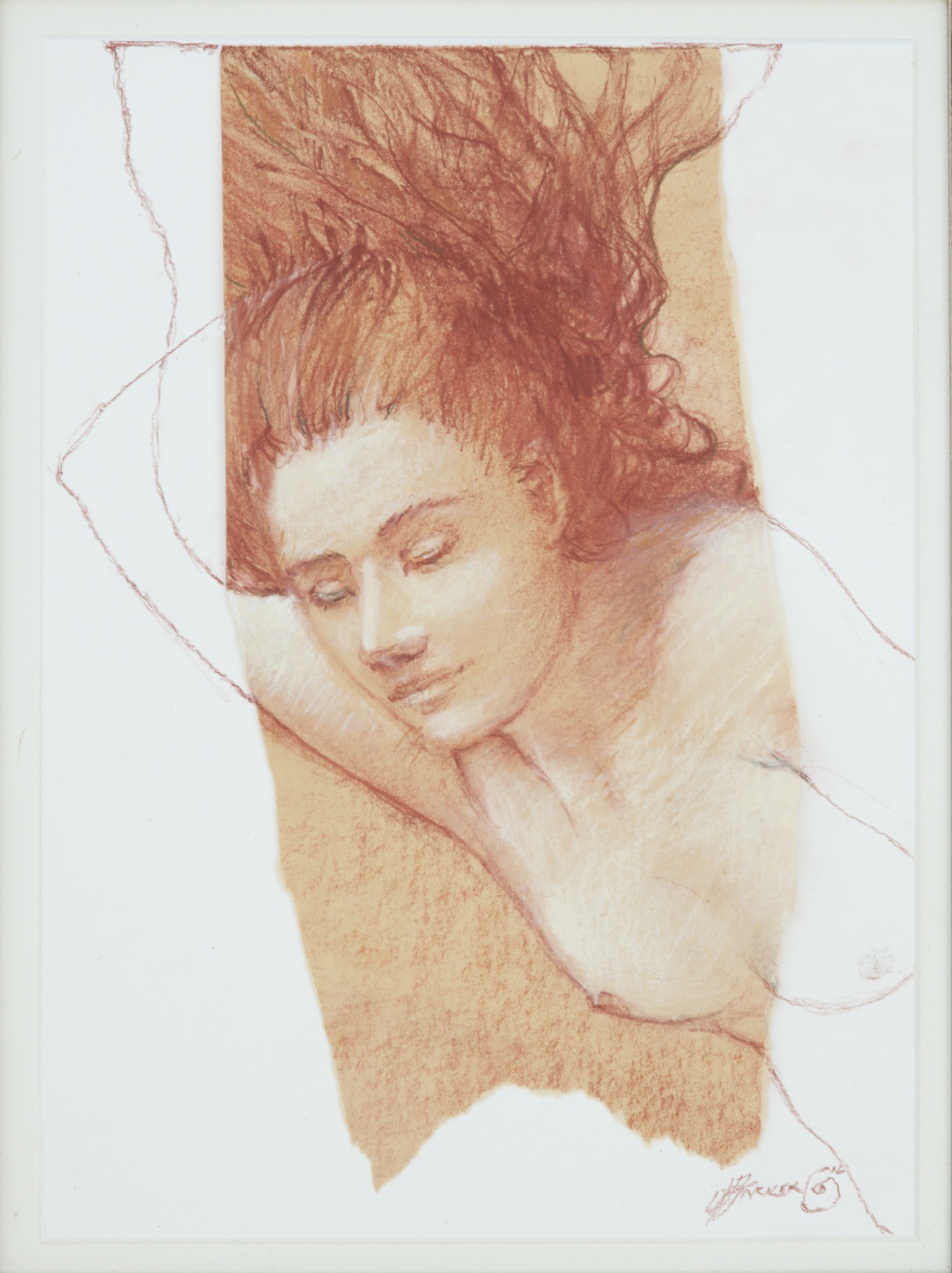 Sepia Collage