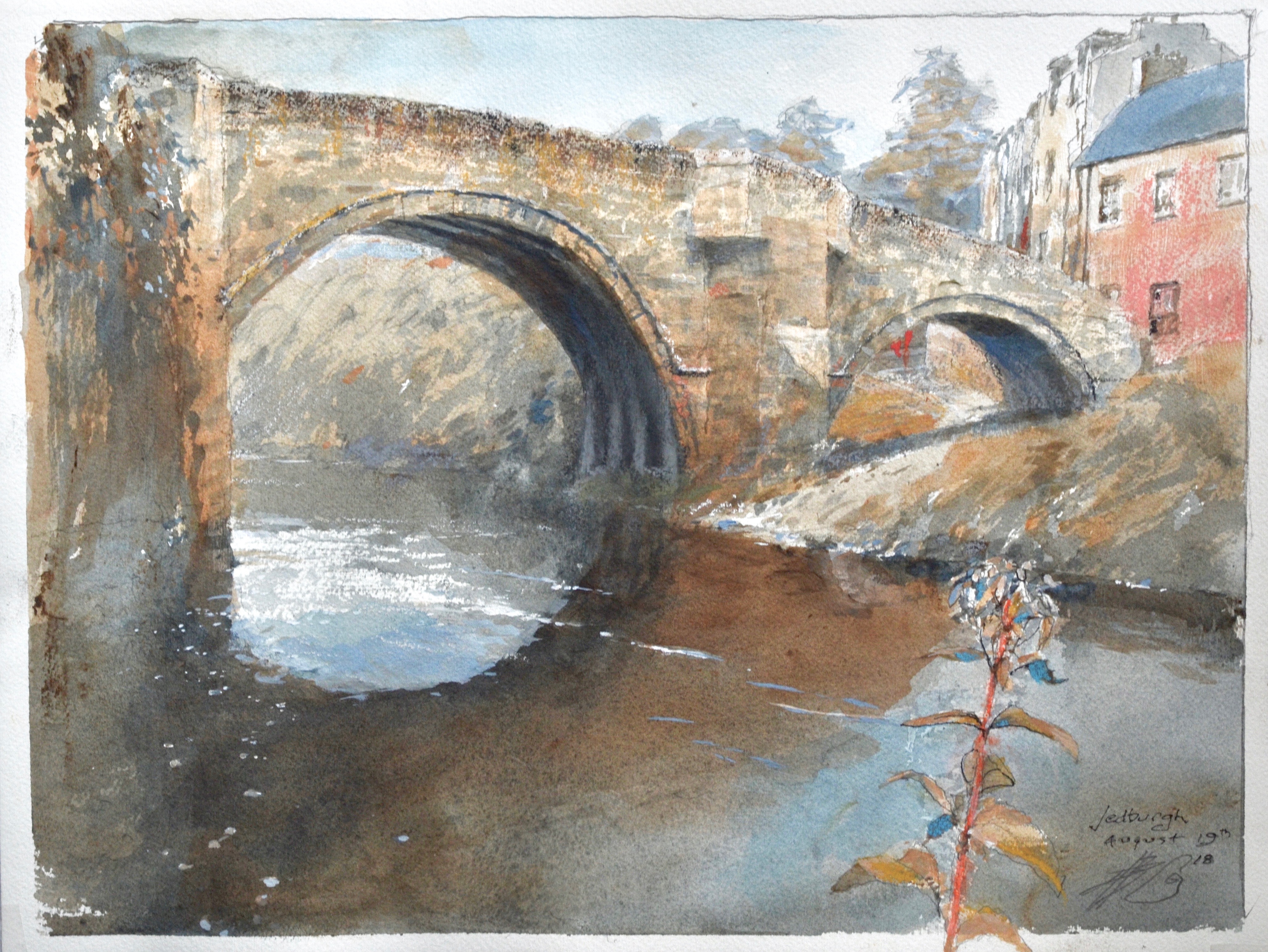 Valerian, Jedburgh Bridge