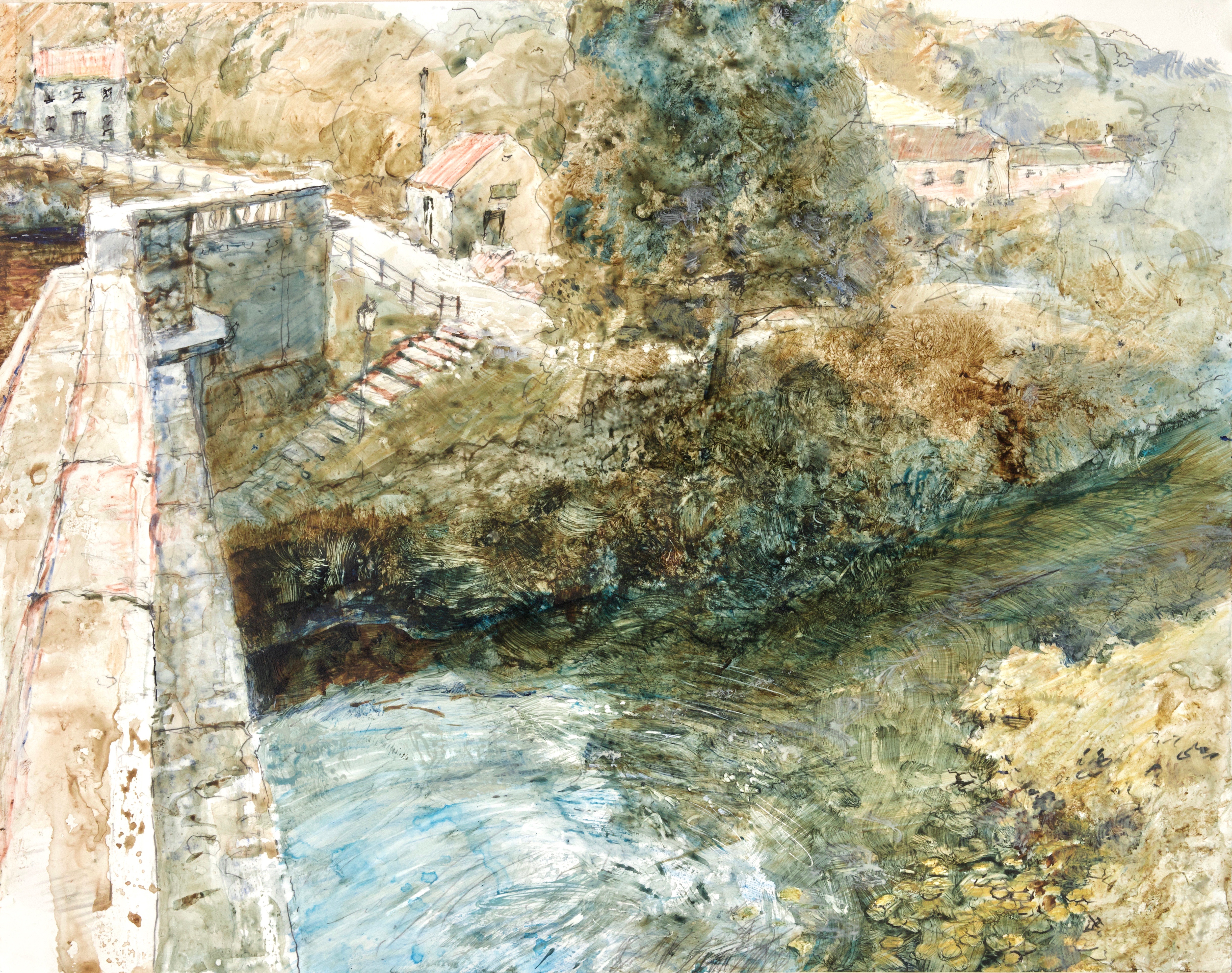 Aquaduct, Kennet and Avon Canal