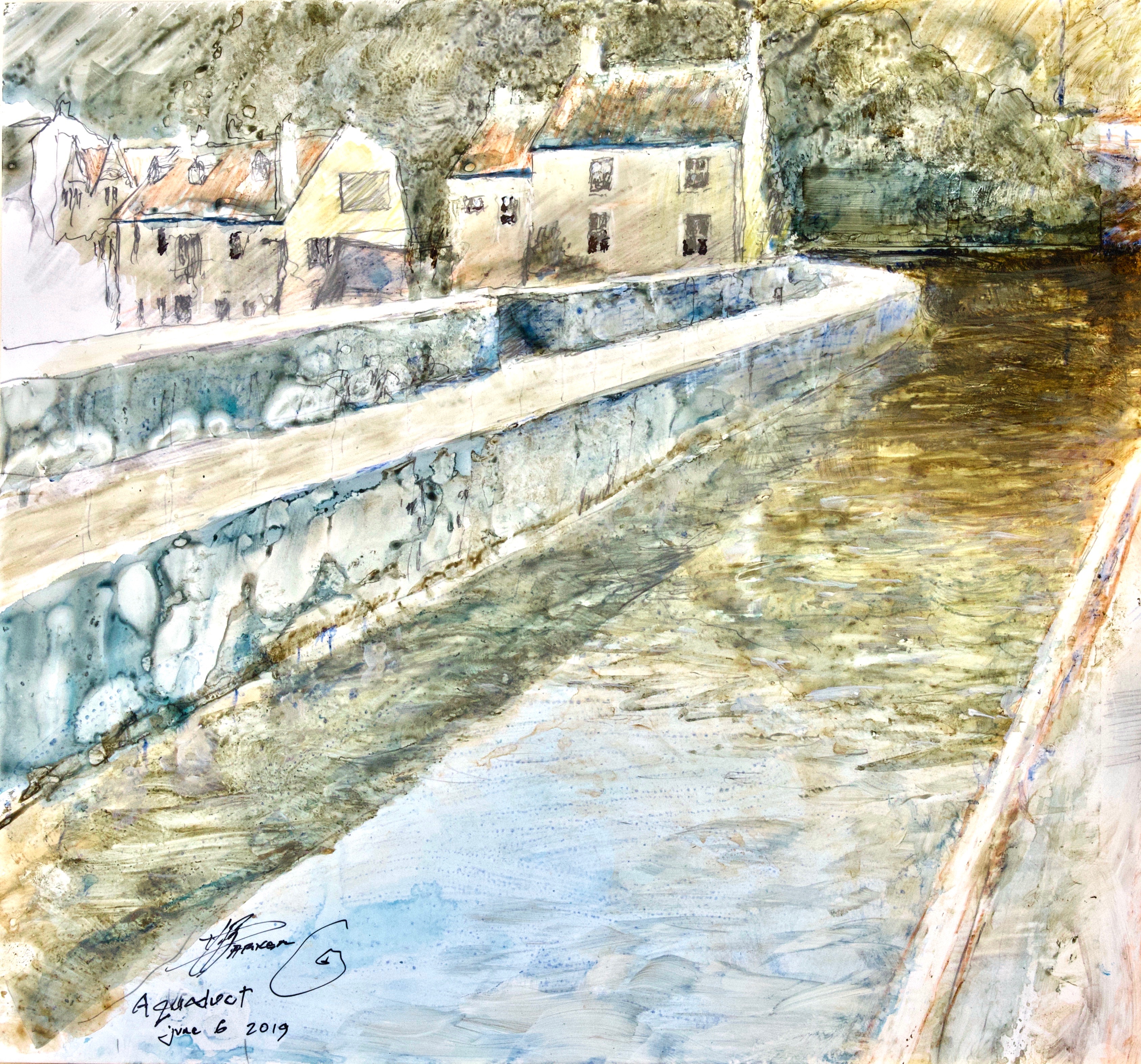 Aquaduct, Kennet and Avon Canal