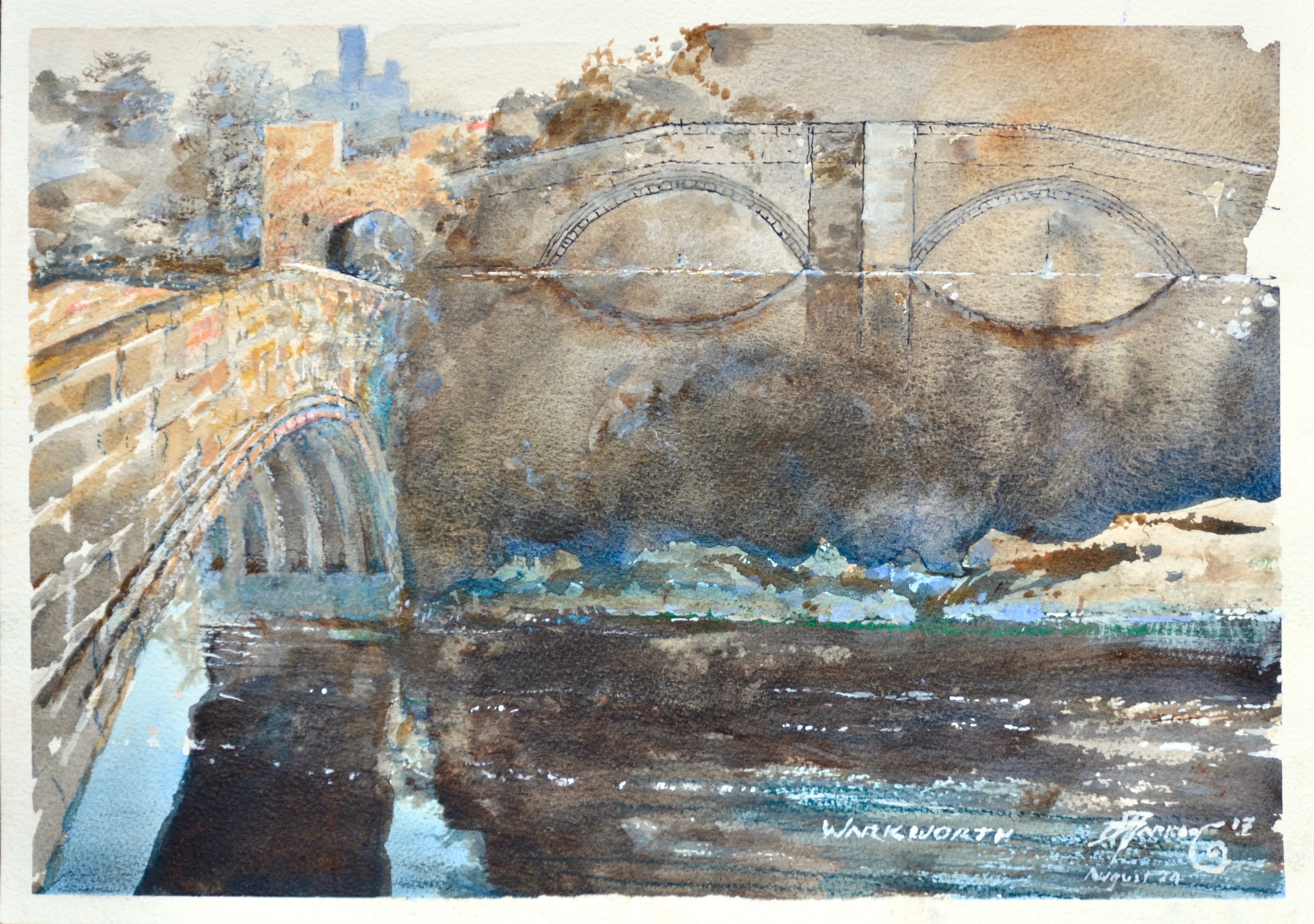 Warkworth Bridge West