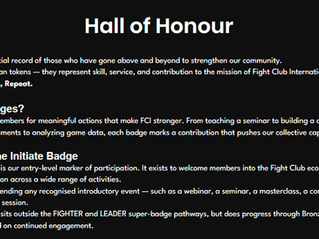Fight Club Monthly (August 2026 newsletter)